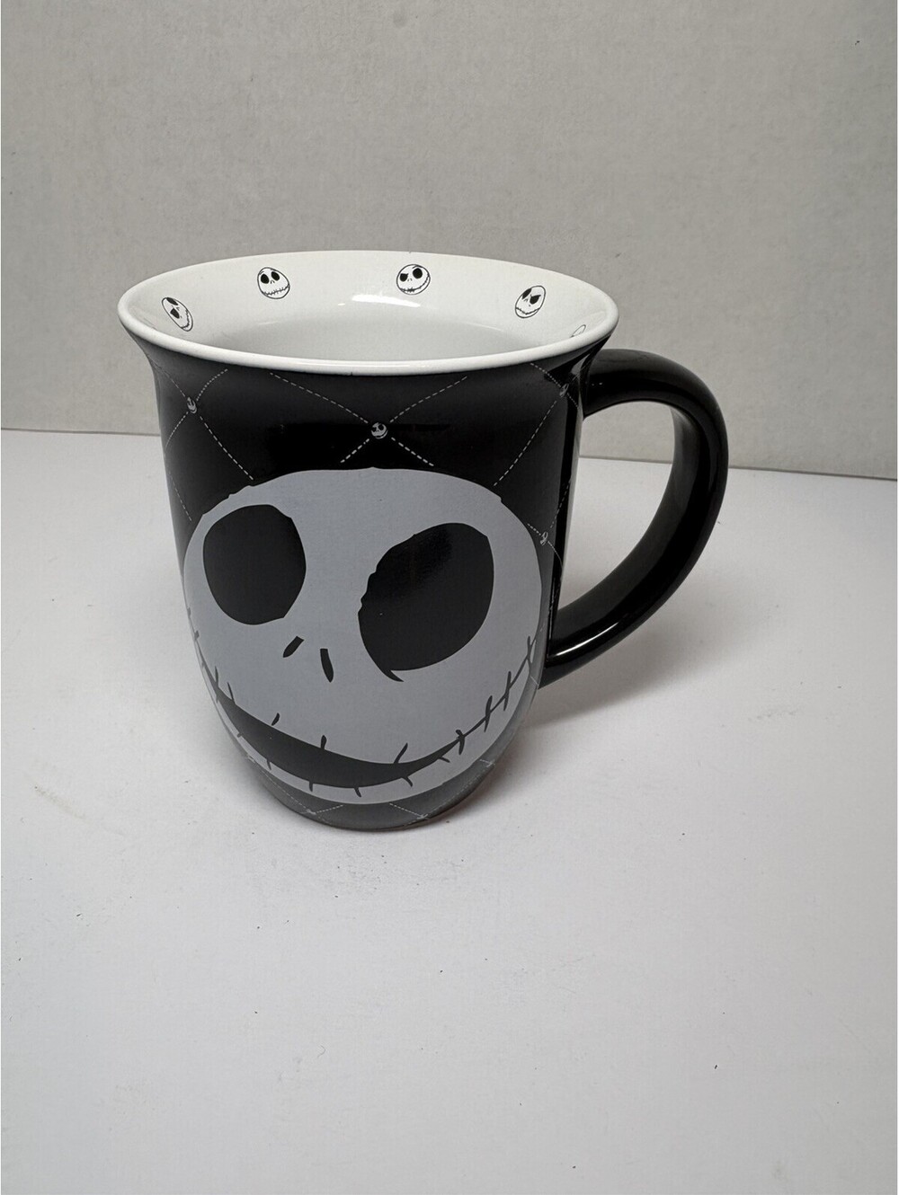 The Nightmare Before Christmas 16 Oz Coffee Mug Cup Jack Skellington Rare